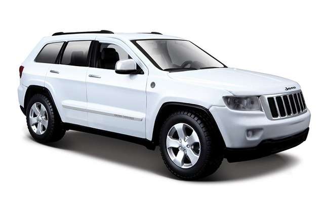 MAISTO 1/24 Jeep Grand Cherokee Laredo