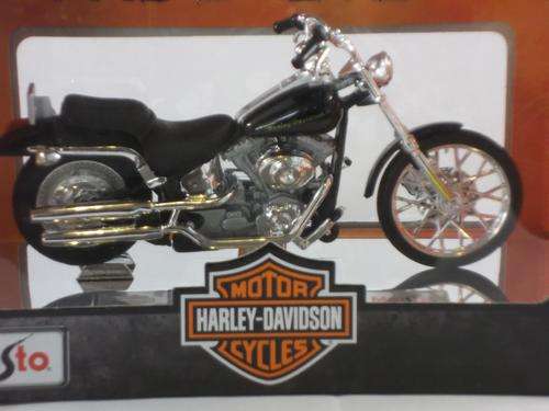 MAISTO 1/18 Harley-Davidson 2000 FXSTD Softail Deuce