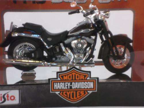 MAISTO 1/18 Harley-Davidson 2005 FLSTCI Softail Springer Classic