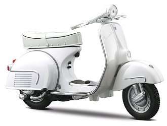 MAISTO 1/18 Vespa 160GS 1962