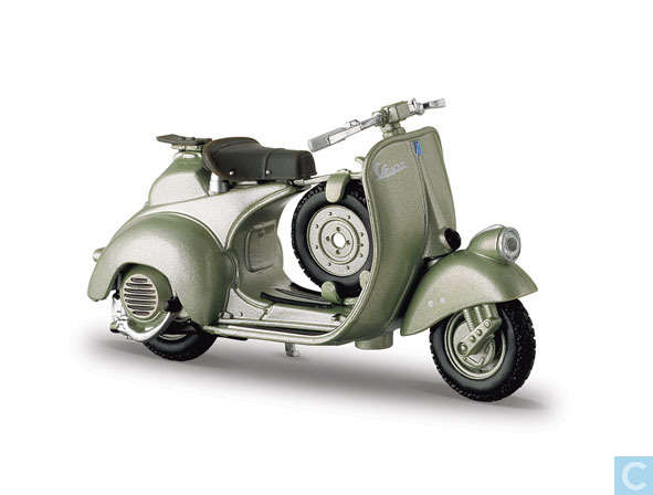 MAISTO 1/18 Vespa Sport 6 Giorni 1952