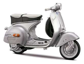 MAISTO 1/18 Vespa Messerschmitt 150 GS 1961