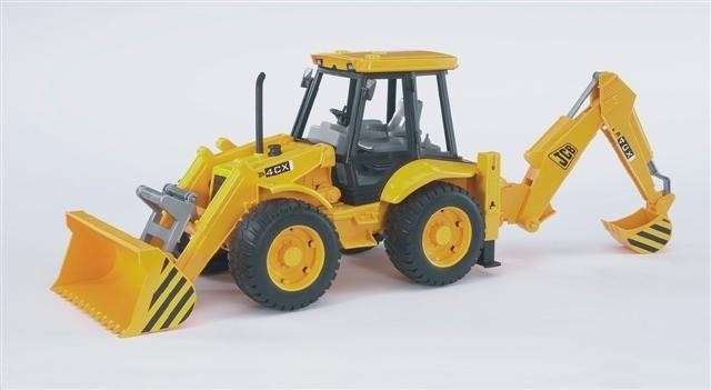 Bruder - JCB  4CX Backhoe Loader