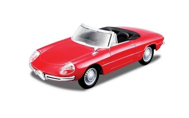 Bburago 1/32 Alfa Romeo Spider