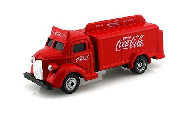 Motor City Classics - 1/87 Coca-Cola 1947 Bottle Truck