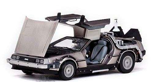 SUN STAR - 1/18 De Lorean LK Back to the future part II