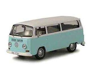 IXO - 1/43 VOLKSWAGEN KOMBI BLUE AND WHITE 1971