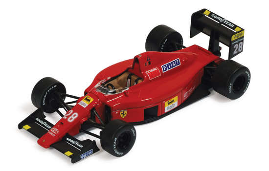 IXO - 1/43 LASTORIA FERRARI 640 / F1 89C #28 G.BERGER PORTUGAL GP 1989