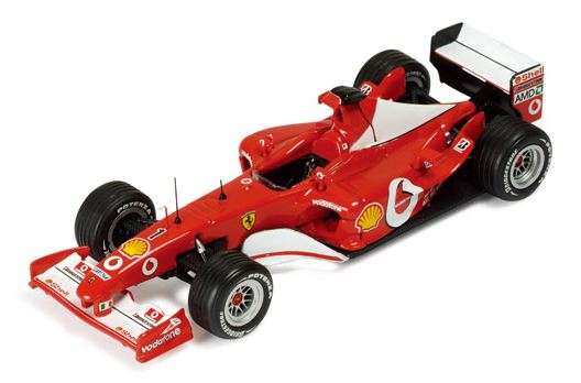 IXO - 1/43 FERRARI F2003 #1 M.SCHUMACHER WINNER USA GP 2003