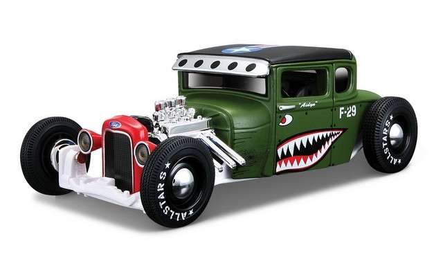 MAISTO 1/24 Ford Model A 1929 All Stars