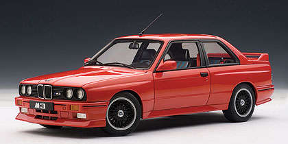 AUTOART - 1/43 BMW E30 M3 EVO CECOTTO ED 1989 RED