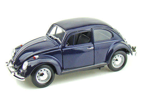 YAT MING - 1/18 VOLKSWAGEN BEETLE 1967 BLUE