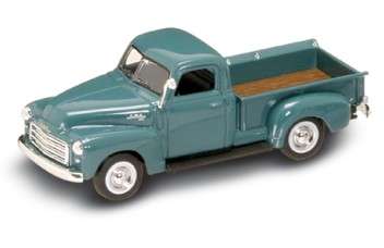 YAT MING - 1/43 GMC PICK UP 1950 GREEN