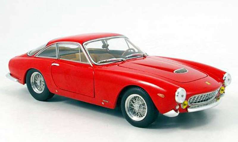HOT WHEELS ELITE - 1/43 FERRARI 250 GT BERLINETTA LUSSO RED