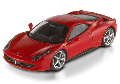 HOT WHEELS ELITE - 1/43 FERRARI 458 ITALIA RED