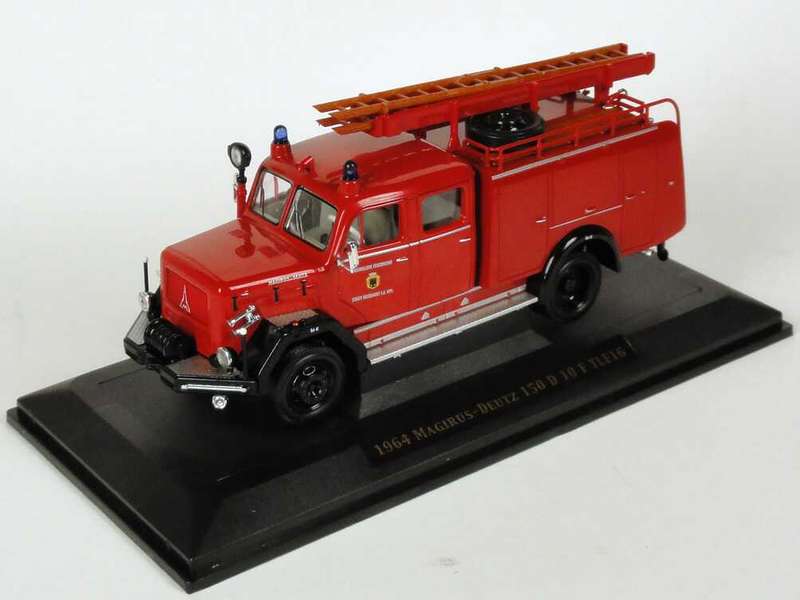 YAT MING - 1/43 MAGIRUS DEUTZ 150 D 10 F TFL 16 1939
