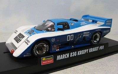 MONOGRAM - MARCH 83G KREEPY KRAULY #00 SLOT CAR
