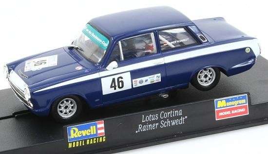 REVELL - LOTUS CORTINA RAINER SCHWEDT SLOT CAR