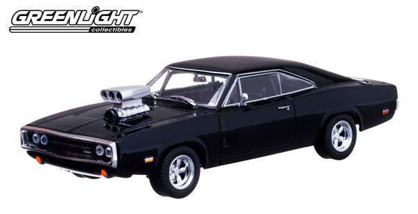 GREENLIGHT COLLECTIBLES - 1/43 FAST & FURIOUS 2001 DODGE CHARGER 1970