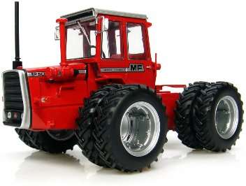 UNIVERSAL HOBBIES - 1/32 MASSEY FERGUSON 1250 DOUBLE WHEEL