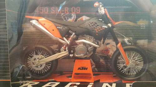 AUTOMAXX - 1/12 KTM 450 SM-R09 BLACK/ORANGE