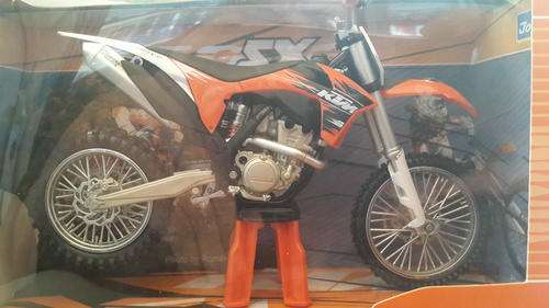 AUTOMAXX - 1/12 KTM 350 SX-F11 WHITE ORANGE