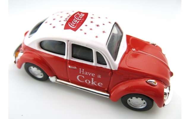 Motor City Classics - 1/43 Coca-Cola 1966 Volkswagen Beetle