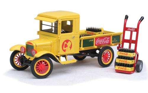 Motor City Classics - 1/32 Coca-Cola 1923 Ford Model TT Pickup with Cases & Cart