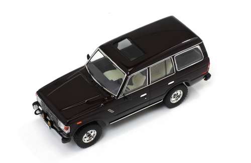 PREMIUMX - 1/43 TOYOTA LAND CRUISER 1982 DARK BROWN