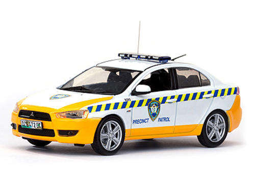 Vitesse - 1/43 MITSHUBISHI LANCER S A TRAFFIC POLICE MANDELA BAY