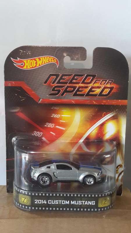 HOT WHEELS - RETRO 2014 CUSTOM MUSTANG