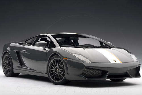 AUTOART - 1/18 LAMBORGHINI GALLARDO LP550-2 BALBONI GRIGIO TELESTO