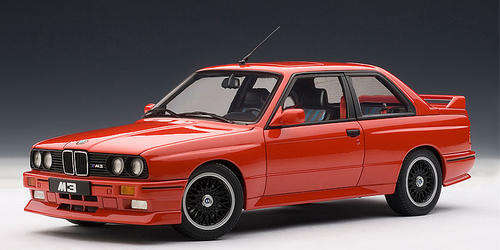 AUTOART - 1/18 BMW E30 M3 EVOLUTION "CECOTTO"ED RED