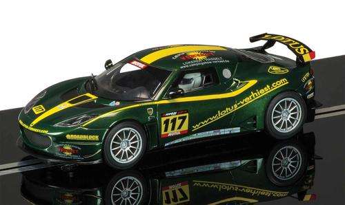 SCALEXTRIC - LOTUS EVORA GT4