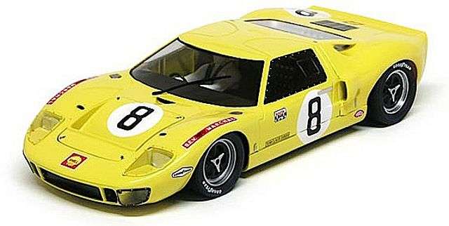 Slot.it - FORD GT40 CLASSIC N8 LE MANS 1968