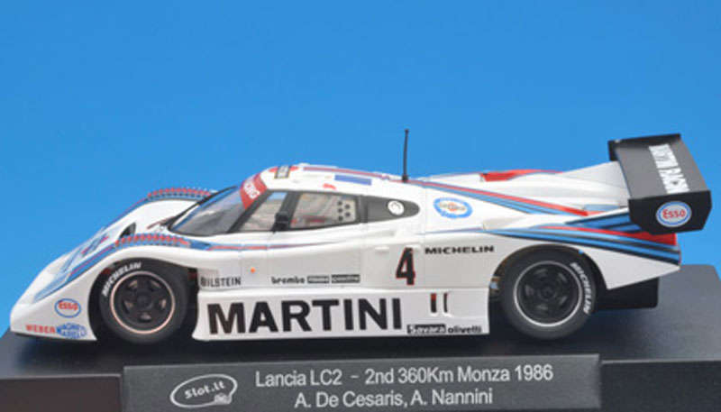 Slot.it - LANCIA LC2 85 GR.C N4 MONZA 360KM 1986