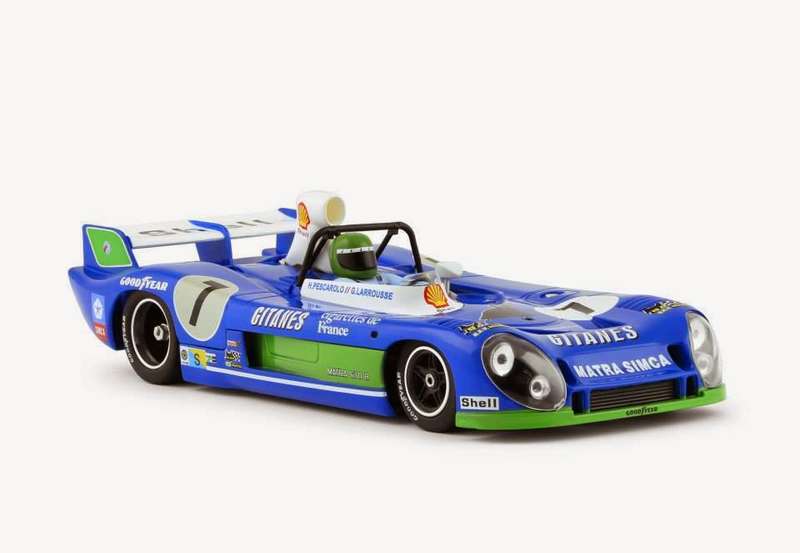Slot.it - MATRA MS670B N7 1ST LE MANS 1974