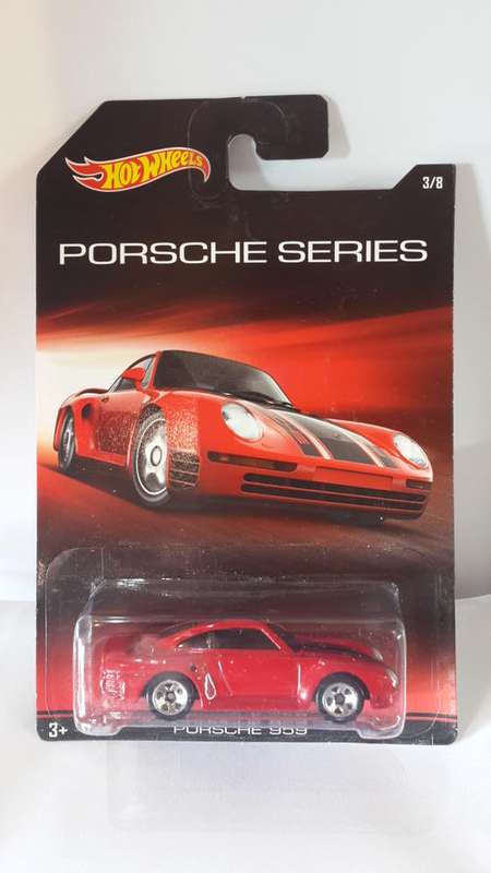 HOT WHEELS - PORSCHE SERIES PORSCHE 959 3/8