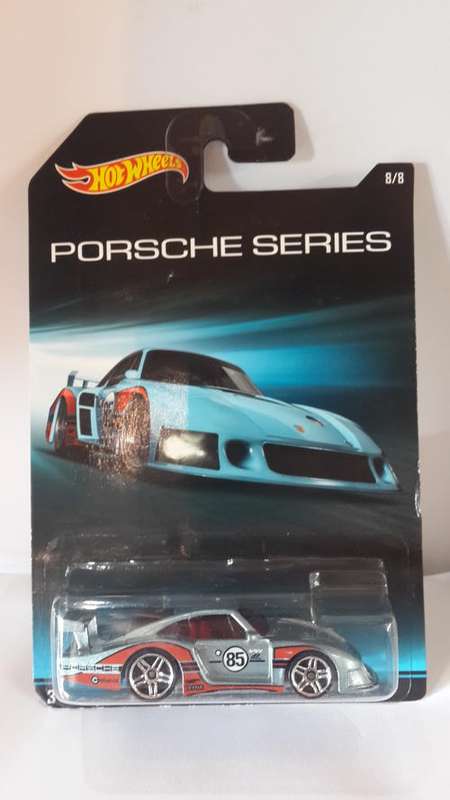 HOT WHEELS - PORSCHE SERIES PORSCHE 935-78 8/8