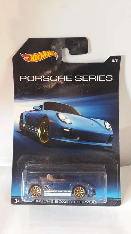 HOT WHEELS - PORSCHE SERIES PORSCHE BOXTER SPYDER 6/8