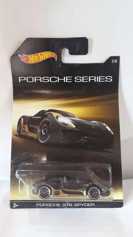 HOT WHEELS - PORSCHE SERIES PORSCHE 918 SPYDER 2/8