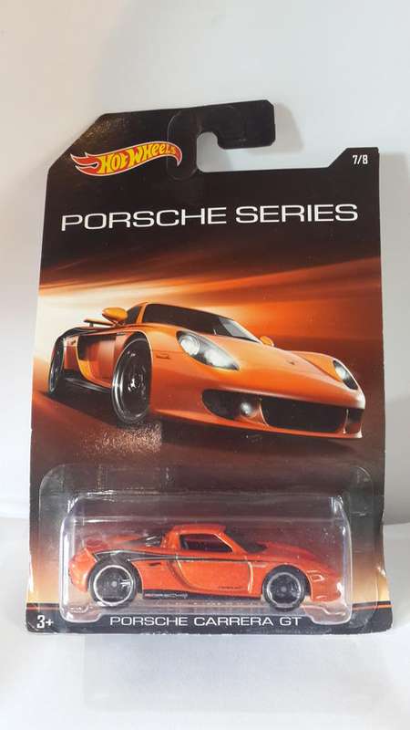 HOT WHEELS - PORSCHE SERIES PORSCHE CARRERA GT 7/8