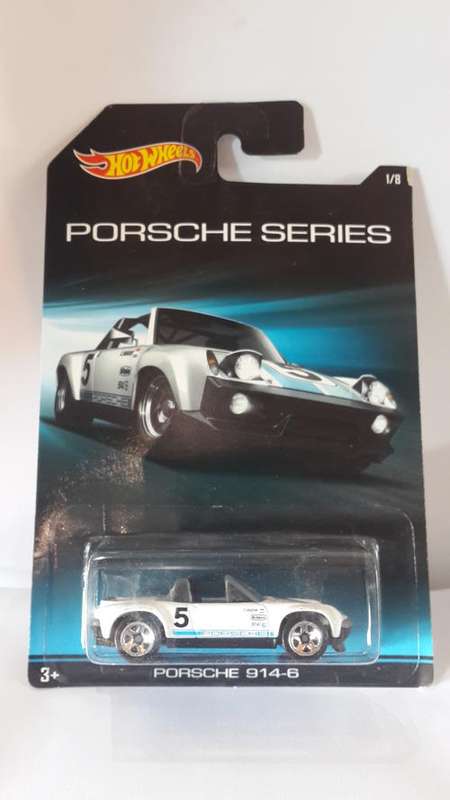 HOT WHEELS - PORSCHE SERIES PORSCHE 914-6 1/8