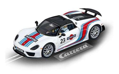 Carrera - Porsche 918 Spyder "Martini Racing #23"