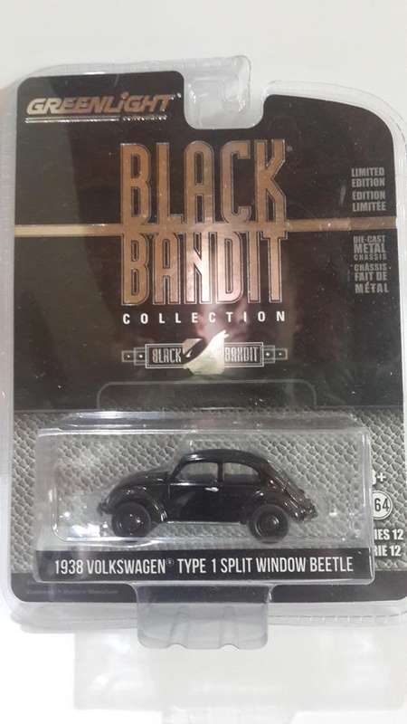 Greenlight - Black Bandit 1938 VW Type 1 Split Window Beetle
