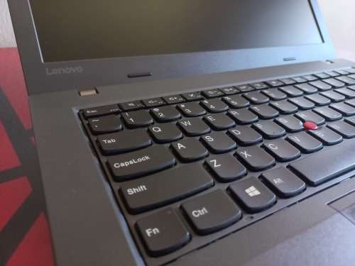 Lenovo ThinkPad L460, Core i5 6th Gen (500GB SSD and 8GB RAM)