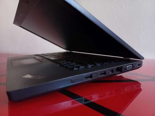 Lenovo ThinkPad L460, Core i5 6th Gen (500GB SSD and 8GB RAM)