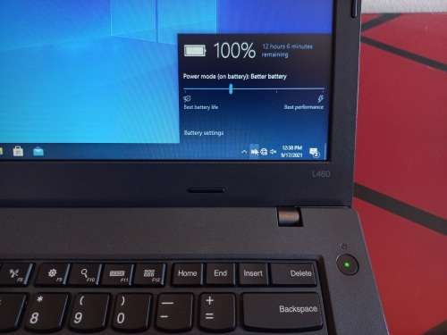 Lenovo ThinkPad L460, Core i5 6th Gen (500GB SSD and 8GB RAM)