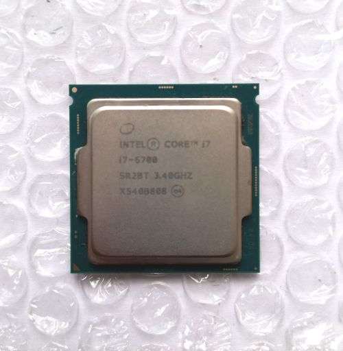 Intel Core i7-6700 CPU - Desktop Processor