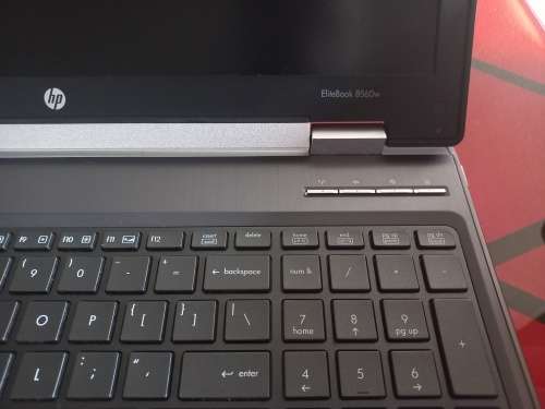 HP EliteBook 8560w (Mobile Workstation) Core i7 | 8GB RAM | 128 SSD | BD-ROM
